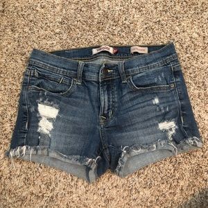 Low rise shorts